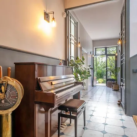 Escale Rochelaise B&b, Bain Nordique Et Sauna Tonneau Nocleg ze śniadaniem La Rochelle (Charente-Maritime)