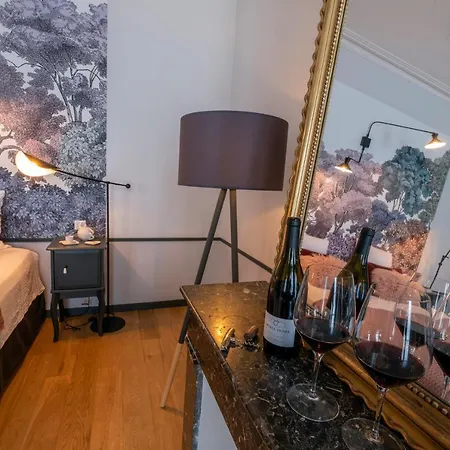 Escale Rochelaise B&b, Bain Nordique Et Sauna Tonneau Nocleg ze śniadaniem La Rochelle (Charente-Maritime)