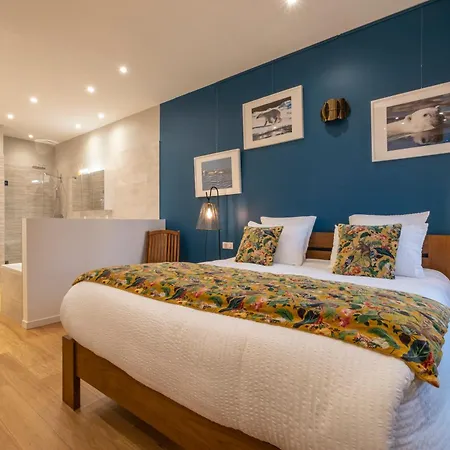 Escale Rochelaise B&b, Bain Nordique Et Sauna Tonneau Nocleg ze śniadaniem La Rochelle (Charente-Maritime)