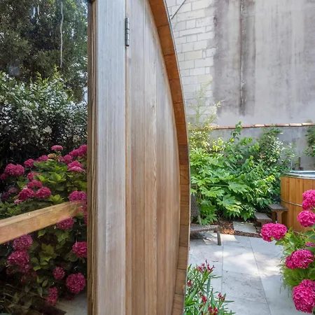 Escale Rochelaise B&b, Bain Nordique Et Sauna Tonneau 4* La Rochelle (Charente-Maritime)