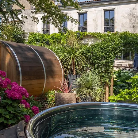Escale Rochelaise B&b, Bain Nordique Et Sauna Tonneau *